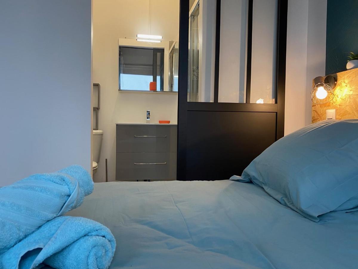 La Maison D'Angelique: Gare-Adjacent Colocation with Fiber & Netflix Niort Exterior photo